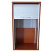 Door Set for Kitchen Cabinet, Plastic Folding Sliding Door for Sideboard (65 x 75 cm) view 1