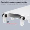 Double-Track Aluminum Curtain Track, Ceiling-Mount, Gray, 240 cm view 2