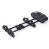 Aumotop Adjustable 5-Arrow Quiver for Outdoor Archery, Durable ABS Rubber Arrow Holder for Beginners, Black view 1