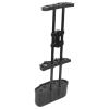 Aumotop Adjustable 5-Arrow Quiver for Outdoor Archery, Durable ABS Rubber Arrow Holder for Beginners, Black view 3