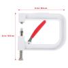 Veemoon Manual Cast-Iron Bead Setting Machine, Portable Hand Press view 2