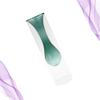 Double-Walled Green Borosilicate Glass Vase for Plants and Flowers view 4