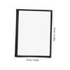 Ciieeo 2-Pack Transparent Menu Holders for Restaurants, 6 Pages, 12 Views view 2