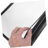 Ciieeo 2-Pack Transparent Menu Holders for Restaurants, 6 Pages, 12 Views view 3