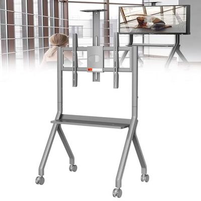 Interactive Whiteboard Stand with Locking Casters