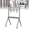 Interactive Whiteboard Stand with Locking Casters view 1