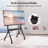 Interactive Whiteboard Stand with Locking Casters view 2