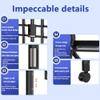 Interactive Whiteboard Stand with Locking Casters view 4