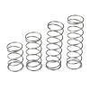 10 Stainless Steel Compression Springs, 0.5 x 2.5 x 20 mm, for Mechanical Devices, Vehicles, and Electronics Repairs view 3