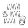 10 Stainless Steel Compression Springs, 0.5 x 2.5 x 20 mm, for Mechanical Devices, Vehicles, and Electronics Repairs view 4