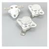 2-Pack KSD302 16A 250V Ceramic Thermostat Temperature Switch, Normally Closed, Adjustable 40–200°C (55°C) view 1