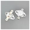 2-Pack KSD302 16A 250V Ceramic Thermostat Temperature Switch, Normally Closed, Adjustable 40–200°C (55°C) view 2