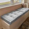 WLXFF Velvet Bench Cushion, 160 x 40 cm, No. 4 view 1