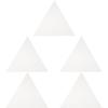 OSALADI Canvas Painting Boards for Oil Painting, 5 Pieces, White view 1