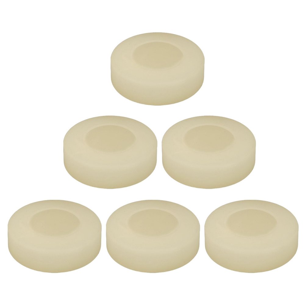 UTHCLO Ice Hockey Training Pucks, 6-Piece PVC Set for Training and Games
