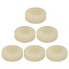 UTHCLO Ice Hockey Training Pucks, 6-Piece PVC Set for Training and Games view 1