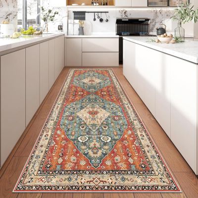 Non-Slip Washable Hallway Runner Rug, Kitchen Runner, 40 x 60 cm