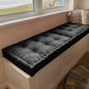 WLXFF Velvet Bench Cushion, 100 x 60 cm, No. 5 view 1
