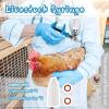 Automatic Injection Syringe for Livestock and Poultry, Adjustable Continuous Injection with Bottle Adapter, D-2 mL view 3