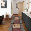 Indoor Dirt-Trapping Runner Rug, Non-Slip, Washable, 50 x 450 cm view 2