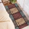 Indoor Dirt-Trapping Runner Rug, Non-Slip, Washable, 50 x 450 cm view 4