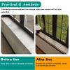 Narrow Window Sill Mat, Waterproof PU Protector, Non-Slip, Cut-to-Size, 15 x 290 cm view 4