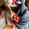 8-Piece Wooden Cooking Utensil Set with Stand view 3