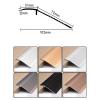 900 mm Black Floor Transition Profile view 2