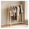 Generic Heavy-Duty Single-Arm Clothing Rack for Retail, White, 80 x 40 x 160 cm view 1