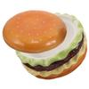 Gatuida Ceramic Burger-Shaped Ashtray with Lid view 1