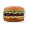 Gatuida Ceramic Burger-Shaped Ashtray with Lid view 2