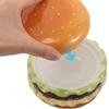 Gatuida Ceramic Burger-Shaped Ashtray with Lid view 3
