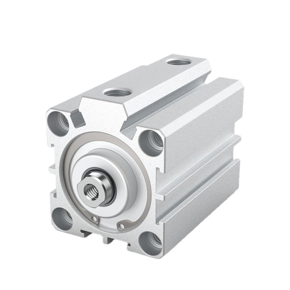 Compact Thin SDA16 Pneumatic Air Cylinder, Double-Acting, 16 mm Bore, 60 mm Stroke