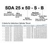 Compact Thin SDA16 Pneumatic Air Cylinder, Double-Acting, 16 mm Bore, 60 mm Stroke view 3
