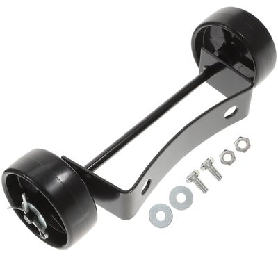 Toddmomy Universal Swivel Caster for Patio Heaters, Black Iron