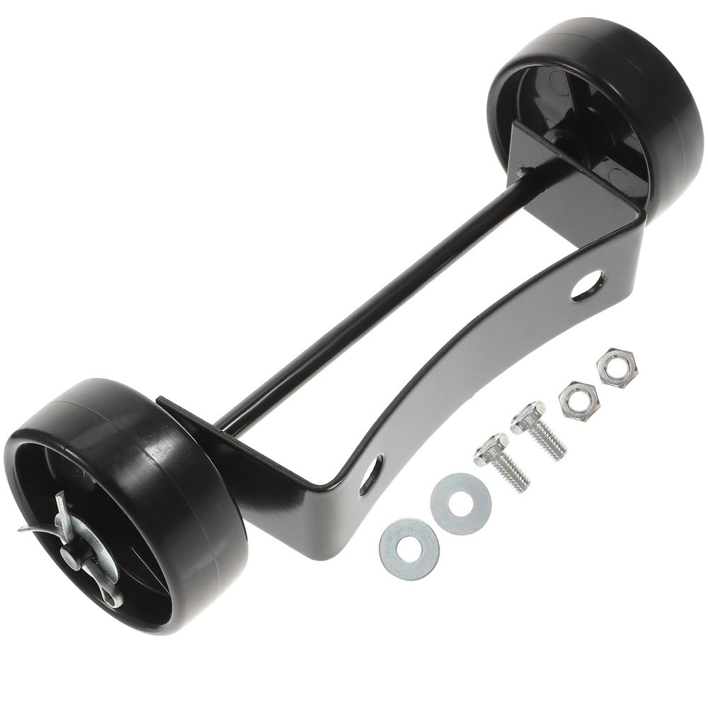 Toddmomy Universal Swivel Caster for Patio Heaters, Black Iron