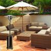 Toddmomy Universal Swivel Caster for Patio Heaters, Black Iron view 4