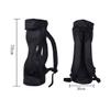 Odoukey Portable Hoverboard Backpack, Shoulder Carry Bag for 2-Wheel Electric Scooter, Travel Backpack, Black view 2