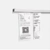 PULaif Restaurant Order Grabber, Aluminum Alloy Receipt Holder, 20120 cm (100 cm) view 1