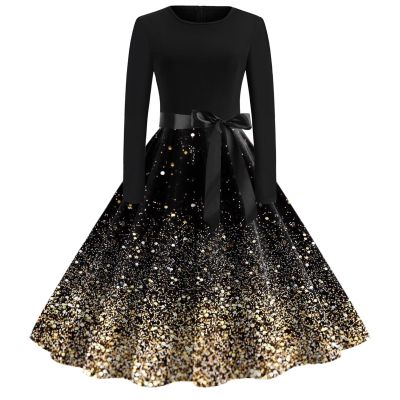 Women's Funny Christmas Dress Costume