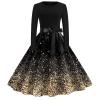 Women's Funny Christmas Dress Costume view 1