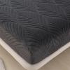 JIANINGHOME Winter Fitted Sheet 200 x 220 cm, Plush and Warm view 4