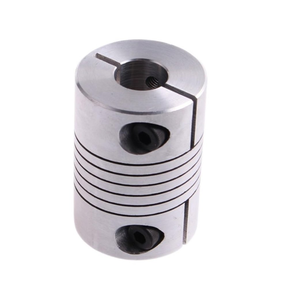 GRASAKY D30L42 Flexible Coupling for Stepper Motors, 5/6/8/9.5/10/12/14/15 mm Shafts
