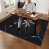 Zteiuqx Non-Slip Gaming Rug, Office Chair Floor Protection Mat, 180 x 200 cm view 2