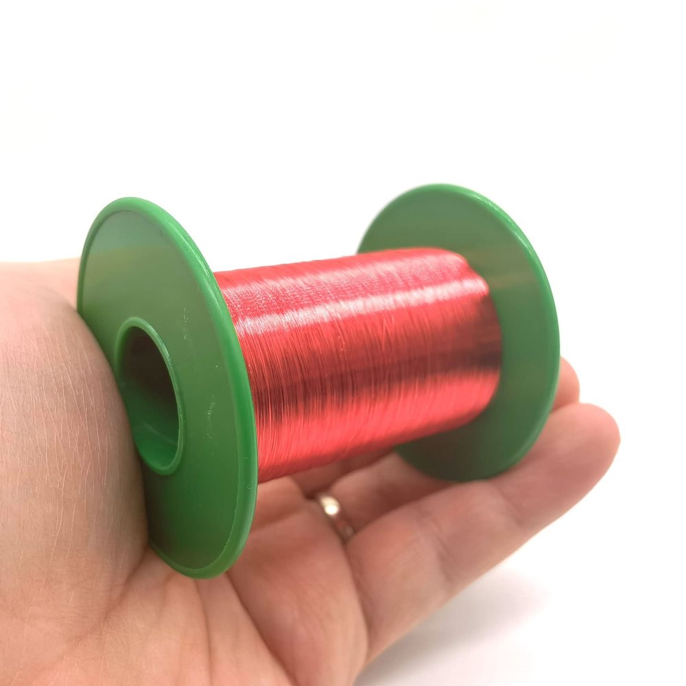 Geeyu 0.2/0.35/0.41/0.95 mm Enameled Copper Magnet Wire, 36/38/40 AWG, QA-1/155, OD 0.33 mm