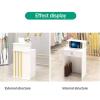 Small Reception Desk with Drawers, MDF, 80 x 50 x 100 cm view 2