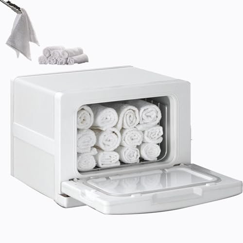 Towel Warmer and Disinfection Cabinet, 7 L, 12–18 Towels