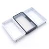 Desk Cable Grommet, 1-Piece 6.3-Inch Plastic Cable Pass-Through Cover, White view 2