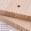 JvFbjLF Pegboard Wall Organizer, White, 60 x 120 cm view 3