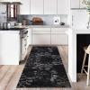 Qemgrste Non-Slip Runner Rug for Hallway and Kitchen, 90 x 200 cm, Washable and Customizable view 3